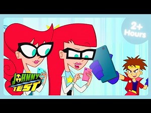 Johnny'mon GO! 🎮 | BRAND NEW JOHNNY TEST 🧪 | Cartoons For Kids ⭐️ | WildBrain Max