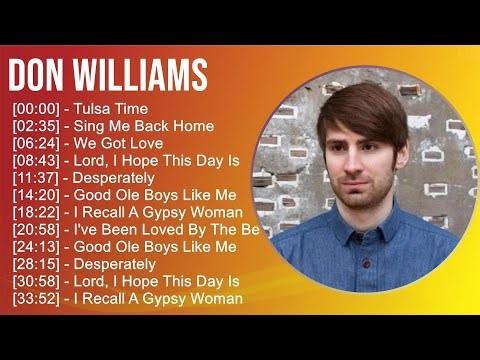 Don Williams 2025 MIX Songs Collection