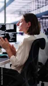 Unhappy Sad Developer Programmer Man In Stress Coding Software