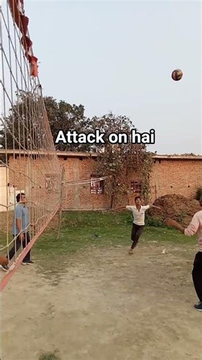 Attack on hai #attitude #attitudestatus #attitude_whatsapp_status #attack #volleyball