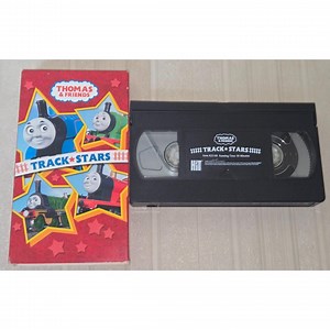 Thomas & Friends Track STARS VHS 2006 Thomas Percy Emily James Train RARE - Etsy