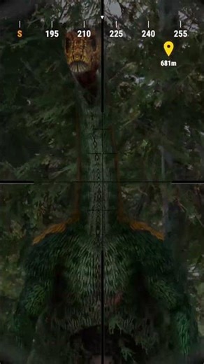 RARE Therizinosaurus Take Down... It Fell Hard!