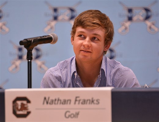 Who is Nathan Franks? All you need to know about golfer making PGA Tour debut at Myrtle Beach Classic