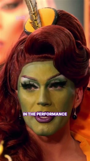 She's wearing the wrong shade. #dragrace #shorts