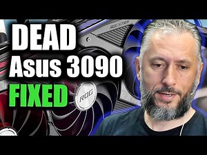 DEAD GPU from NYC Shop - Asus Strix 3090 OC No Image Repair