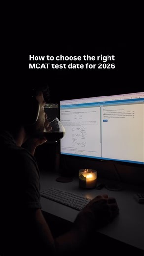 MCAT Bootcamp on Instagram: "Selecting the best test date is about more than convenience. The timing of your exam influences your preparation schedule, application timing, and even your level of confidence heading into test day. Plan Around Your Application Cycle If you plan to apply for the 2026–2027 medical school cycle, it’s best to take the MCAT by late spring or early summer. This allows time for score release before AMCAS applications open in May or June. Allow Enough Time to Study Most st
