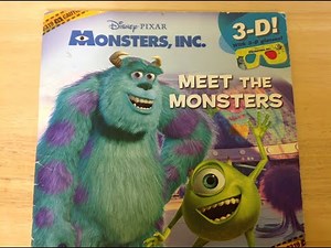 Walt Disney's Monsters, Inc: Meet The Monsters Read Aloud