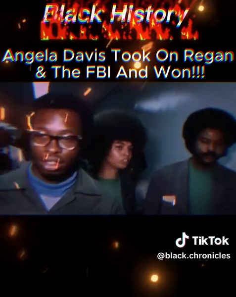 Angela Davis vs. The U.S. Government: How She Took on Reagan & Won | Black Panthers & Black History #creatorsearchinsights 🔥 Angela Davis went head-to-head with the U.S. government, facing life in prison, and emerged victorious. Many don’t realize she was a Black Panther, standing alongside some of the most powerful revolutionaries in history. From taking on Ronald Reagan to becoming a global symbol of resistance, Angela Davis' story is one of power, resilience, and Black excellence. But why is