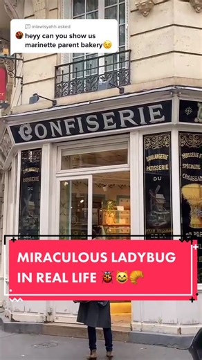 Visit the Real Bakery from Miraculous Ladybug in Paris
