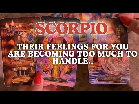 SCORPIO (WATCH BY JANUARY 18): Their obsession with you is making them do strange & crazy things 🤔