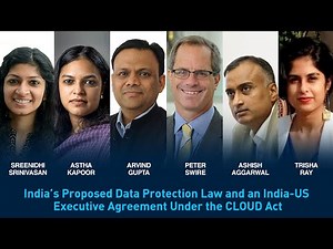 India’s Proposed Data Protection Law and an India-US Executive Agreement Under the CLOUD Act