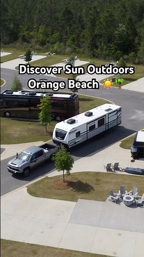 Discover the Gulf Coast’s Best-Kept RV Resort: Sun Outdoors Orange Beach