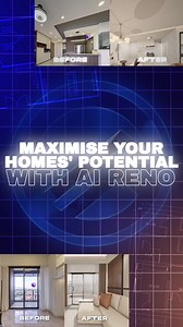Selling an investment property that is currently tenanted? Overseas and looking to sell your investment property in Singapore? Want to sell your current property but too busy to declutter, stage the place, while dealing with kids?—A logistical headache! PropertyLimBrothers’ new AI Renovation tool is designed to provide a clear vision of what a property can become. By leveraging cutting-edge AI, we visually transform interiors faster, smarter, and more efficiently than ever before, making it easi