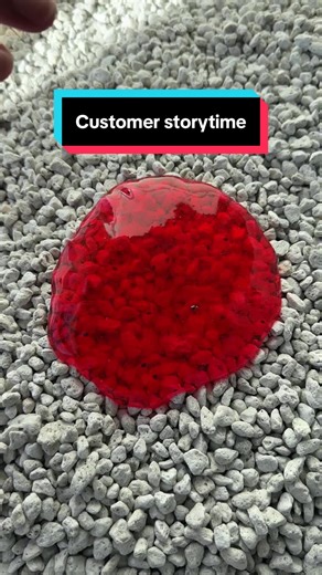 What do you guys about this slime situation? The only reliable way to contact us is via email from our website and also in our Bios. Our dms are super full and hard to answer as there are tons of scammers or people just DMing or replying to our daily stories. #storytime #slimeasmr