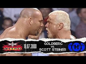 Scott Steiner vs. Goldberg WCW Nitro 18.07.2000