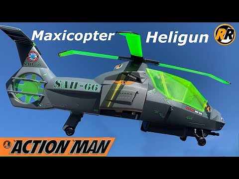 Action Man Heligun / Maxicopter
