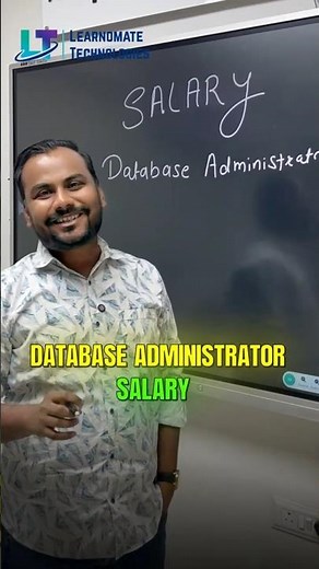 Database Administrator Salary | Freshers to Experts