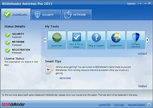 BitDefender Antivirus Pro 2011