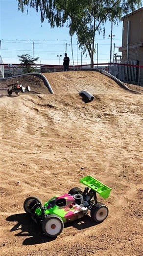 RC Off road racing crashes