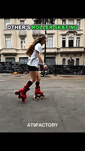 The Final Boss of Roller Skating has arrived!#ExtremeSports #PlotTwist