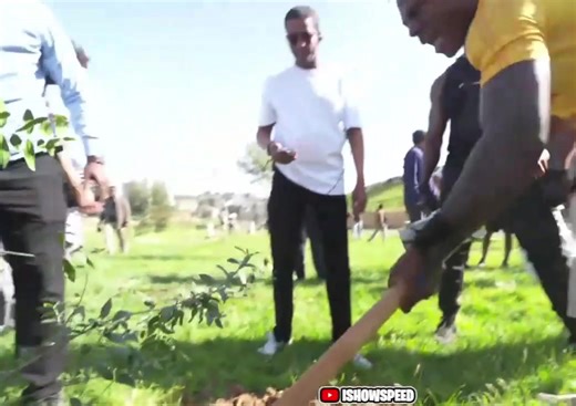 Did you know Ethiopia has planted over 48 billion trees in the last four years through Prime Minister Dr. Abiy Ahmed Ali’s Green Legacy Initiative? 🇪🇹 During his visit today, IShowSpeed added his own legacy by planting a tree, symbolizing his connection to Ethiopia. He even promised to return in the future to see the tree he planted grow. Ethiopia Land of Origins #ishowspeedinethiopia #visitOromia #VisitEthiopia | Visit Oromia