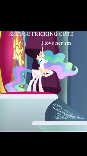 Princess Celestia is one of my favorite characters
