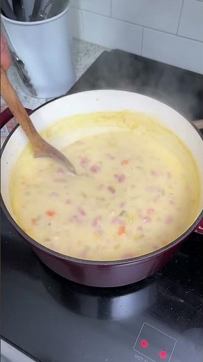 The Best Ham and Potato Soup.