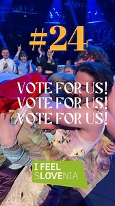 Slovenia is in the Eurovision finals. Vote for Joker Out! #ifeelsLOVEnia #eurovision | Feel Slovenia