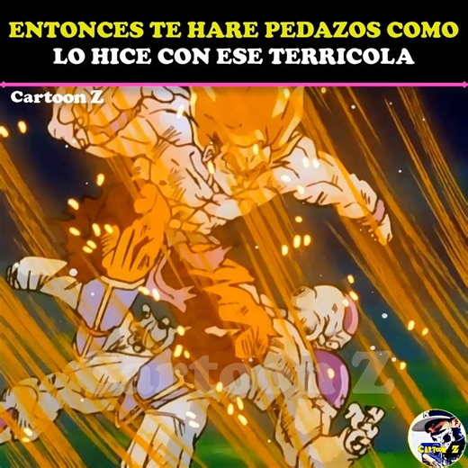 501K views · 18K reactions | Freezer Hace que Goku Recuerde a Krillin | Cartoon Z | Facebook