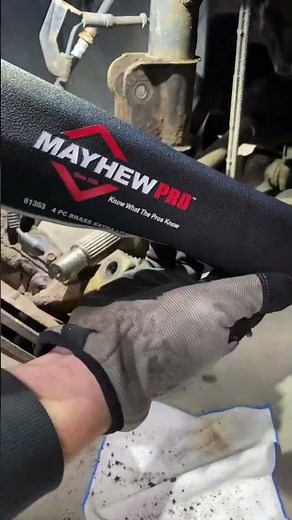 How to change an ABS tone ring on a Ford Escape