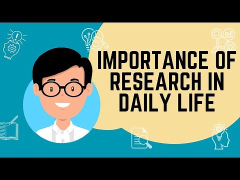 Importance of Research in Daily Life (With Examples) | Practical Research | JC Archives