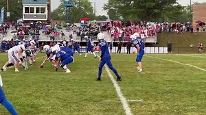 Williamsport vs. Smithsburg football highlights