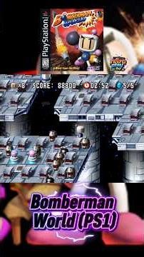 Bomberman World (PS1)