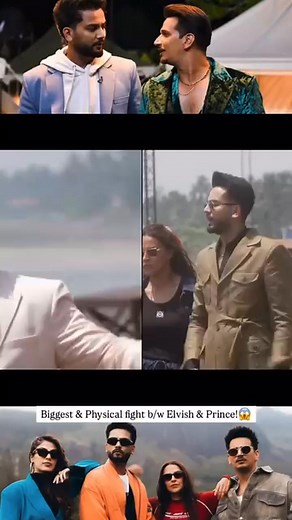 #elvishyadav #prince Fighting Prince and Elvis | Ansh Khande
