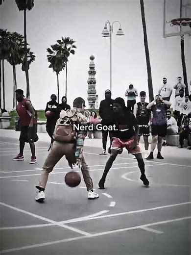 The Professor Nerd Version ☠️ #basketball #foryou #sports