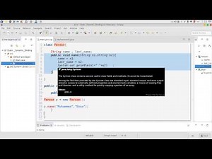 130 Java Static Dynamic Binding الربط الثابت والربط المتغير جافا