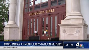 Montclair State University Move-In