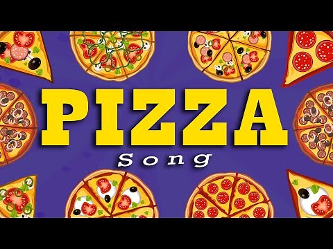 The Pizza song | My Special Pizza | Lets Make a Pizza Song | I Love Pizza