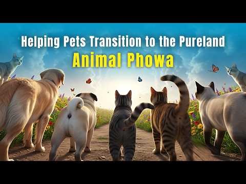 Animal Phowa - Helping Pets Transition to Amitabha's Pureland - Practices for Pets