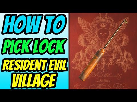 How To Pick Lock Resident Evil Village