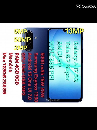 Galaxy A17 5G 🥈 VS Redmi Note 15 5G
