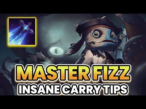 MASTER FIZZ MID IN WILD RIFT SEASON 15 | INSANE OUTPLAYS & CARRY TIPS!