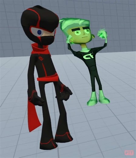hi guys #fyp #silly #vrchat #dannyphantom #rc9gn