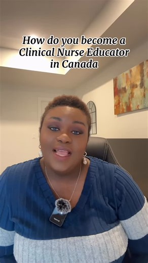 NurseTutu on Instagram: "If you are an IEN, you CAN become a Clinical Nurse Educator Save this for later and follow for more nursing career guidance #nursingcommunity #internationalnurse #nurseeducator #clinicalnurseeducator #nursingincanada #nurseadvice #nursesofinstagram #canadiannurse"
