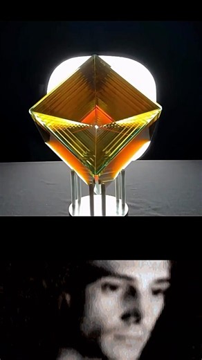 This Glass Sculpture Is the Closest You'll Ever Get to Seeing 4D #shorts