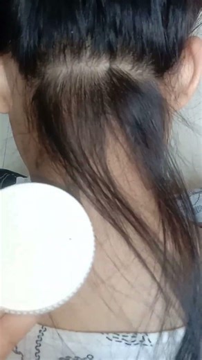 Asmr nitpicking from long and beautiful hair | #asmrlicecheck #asnrlicepicking