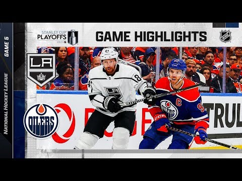 Kings @ Oilers; Game 5, 4/25 | NHL Playoffs 2023 | Stanley Cup Playoffs
