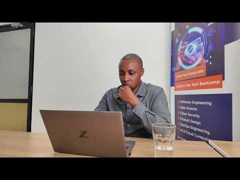 David Kyalo a beneficiary of the Moringa School Generative Ai program