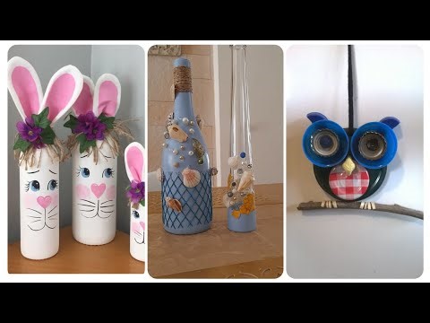 Simple DIY Craft Ideas Using Waste Materials | 2026 Trending Projects