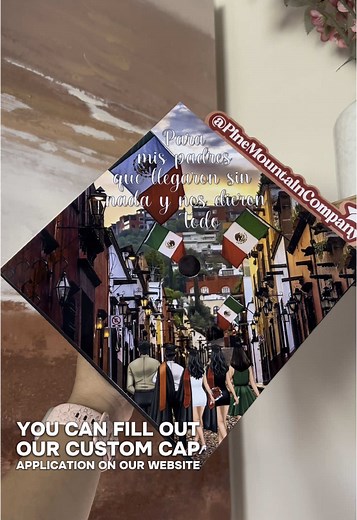 Custom Printed Graduation Cap Designs for Families